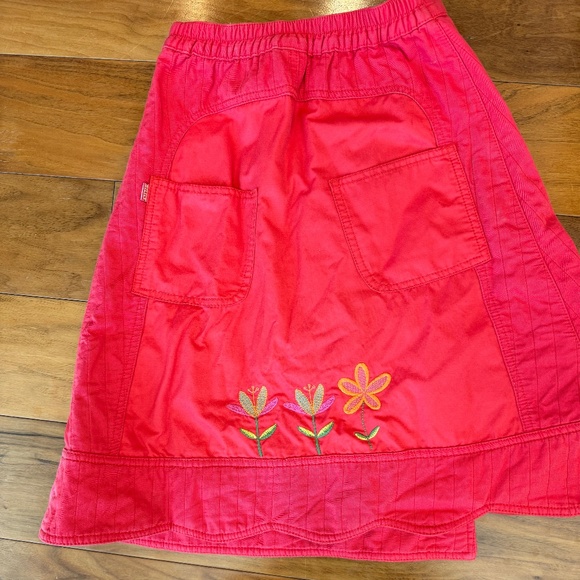 Oilily reversible wrap fall skirt size 152/age 11-12, GUC - Picture 3 of 7